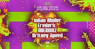 Virage Présente: Julian Muller, Frederic., Überkikz, Britney Speed