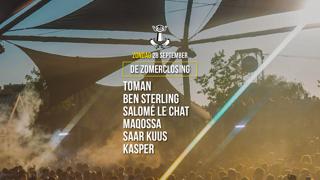 28 Sep - De Zomerclosing With Toman / Ben Sterling