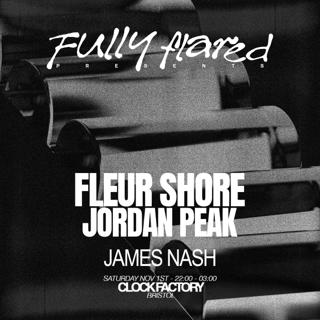Fully Flared: Fleur Shore & Jordan Peak