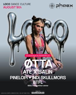 Phaex 2025 Club Night With Øtta, Até And Salin