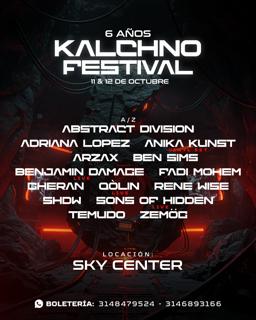 Kalchno Festival Vi Años