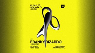 Straf_Werk Presents Flow By Franky Rizardo (Sold Out)
