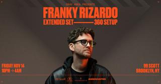 Franky Rizardo Extended 360 Set At 99 Scott By Gray Area