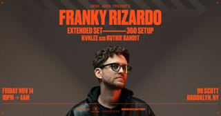 Franky Rizardo Extended 360 Set At 99 Scott By Gray Area
