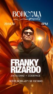 Bohemia Presents Franky Rizardo
