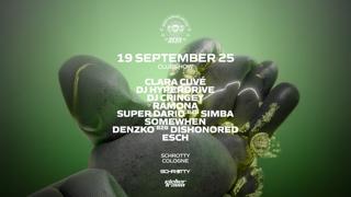 Sesh W/Clará Cuve, Somewhen, Dj Hyperdrive Uvm