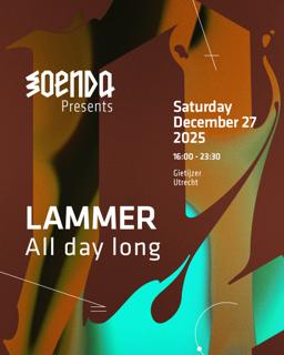 Soenda Presents - Lammer All Day Long