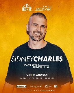 Dos-22 & Roulette Jackpot Presentan Sidney Charles