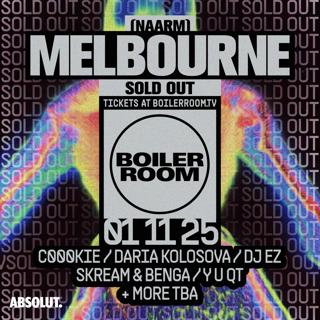 Boiler Room: Melbourne