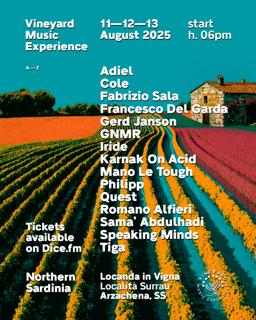 Vineyard Music Experience 2025