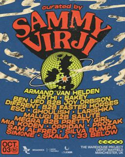 Whp Presents: Sammy Virji