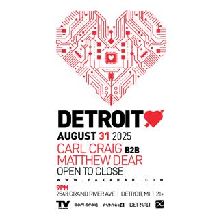 Detroit Love - Labor Day Weekend
