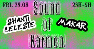 Sound Of Karmen [Shanti Celeste, Makar]