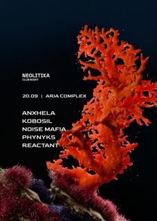 Neolitika Club Night // Kobosil, Anxhela & Noise Mafia