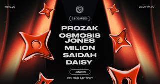 23 Degrees: Prozak, Osmosis Jones, Milion, Saidah & Daisy