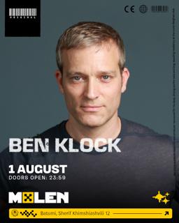 Ben Klock At Molen | Batumi