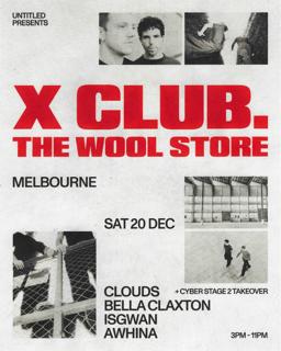 X Club. Made For The Warehouse