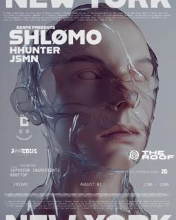 Superior Ingredients Rooftop Presents Iconic Dj Shlomo Moden Techno