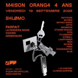 Maison Orange 4 Ans - 4 Rooms