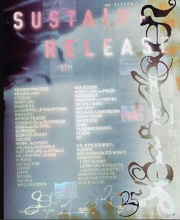 Sustain-Release Year Eleven (2025)