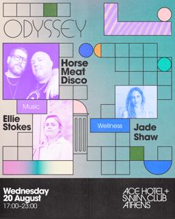 Odyssey Feat. Horse Meat Disco + Ellie Stokes