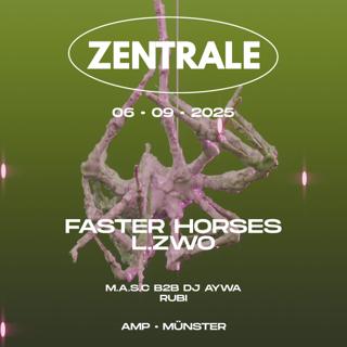 Zentrale Invites Faster Horses & L.Zwo