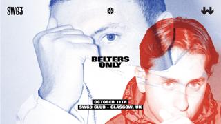 Swg3 Presents Belters Only