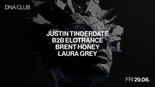 Dna With Justin Tinderdate B2B Elotrance & Brent Honey & Laura Grey