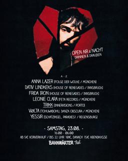 Samstag Mit Trikk – Open Air & Nacht – Drinnen & Draußen - Bahnwärter Thiel
