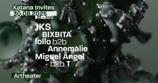 Katana Invites Jks, Bixbita