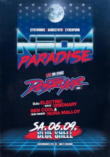 Neon Paradise X Destryur X Electric Visionary - Synthwave Party