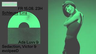 Schleuse Eins With Ada Luvv & Sedaction, Victor & Evolpeed