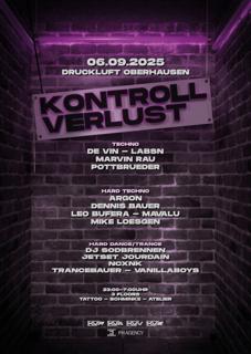Kontrollverlust Im Druckluft Vol. Xi (Agency Night)