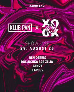 Pan X Xoxo Showcase With Ben Derris, Cvntytales, Gen97, Larsus