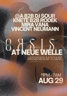 • Oasis •  By Kernkraftoase