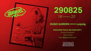 Duqo Garden X Groovers Traxx - Free Open Air