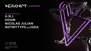 Verknipt Hamburg - 18 October