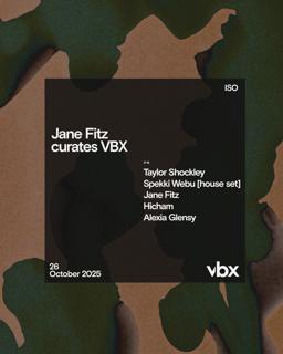Jane Fitz Curates Vbx