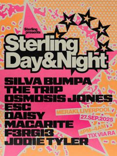 Sterling - Silva Bumpa, The Trip, Osmosis Jones, Esc