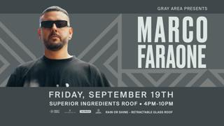 Marco Faraone On The Roof By Gray Area