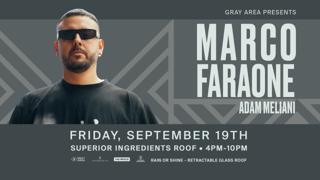 Marco Faraone On The Roof By Gray Area