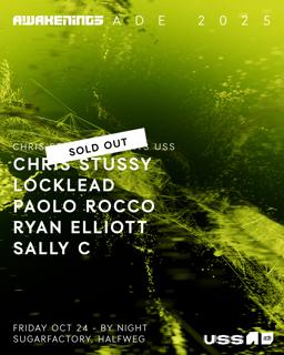 Awakenings - Chris Stussy Presents Uss (Sold Out)