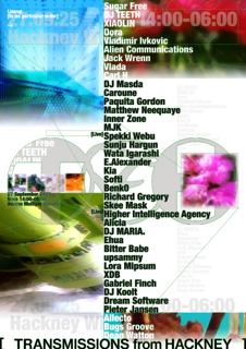 Transmissions From Hackney Festival 2025