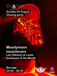Shapes: Moodymann, Musclecars