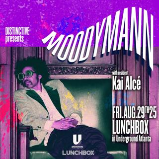 Distinctive Welcomes Moodymann