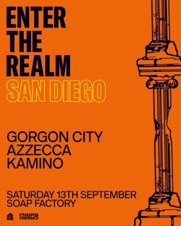 Fngrs Crssd Presents Gorgon City: Enter The Realm With Azzecca & Kamino