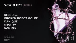 Verknipt Czechia - Prague - 27 September