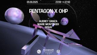 Pentagon X Ohp: Audrey Danza, Marie Montexier, Spray