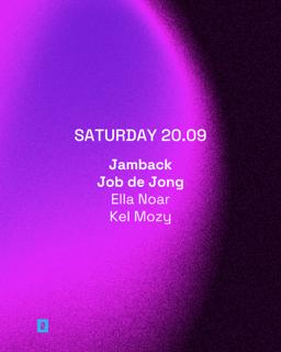 Toffler Presents Jamback, Job De Jong