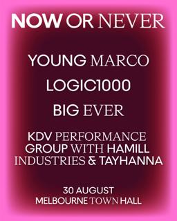 Young Marco / Logic1000 / Big Ever / Kdv Performance Group With Hamill Industries & Tayhana